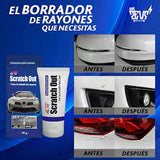 CREMA ELIMINA RAYONES PARA VEHICULOS "SCRATCH OUT"