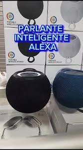 PARLANTE INTELIGENTE ALEXA